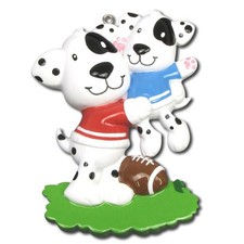 Big Brother Younger Brother Kid Personalized Christmas Tree Ornament