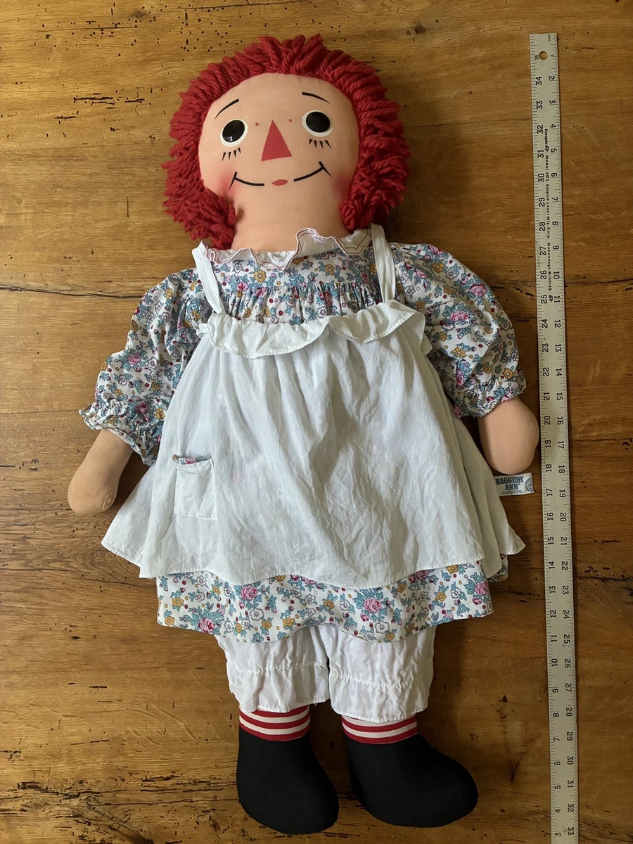 Knickerbocker Raggedy Ann for sale | eBay