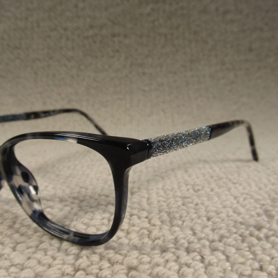 Twiggy for Aurora Glasses Frames Sapphire 30380837 Blue Oval Eyewear Spectacles - Image 4 of 4