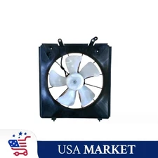 TECHPRO Radiator Fan Assembly for Honda Accord 1998-2002 3.0L V6 HO3115111