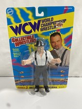 WCW Wrestling BIG BUBBA ROGERS Wrestlers Series 3 Boss Man Package Wear