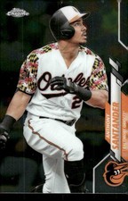 2020 Topps Chrome #130 Anthony Santander
