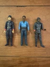 Star Wars Figures From 1980, Made In Hong Kong, Decent Vintage Condition.