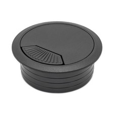 Cordaway 2" Desk Grommet, Adjustable Cord Cover, Cable Hole Wire Management