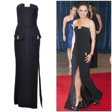 New Versace Black Long Dress Mila Kunis Wore on the Red Carpet 40 - 4