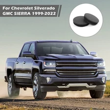 4PCS Rear Wheel Well Cab Frame Plug Kit For GMC SIERRA Chevrolet Silverado Parts