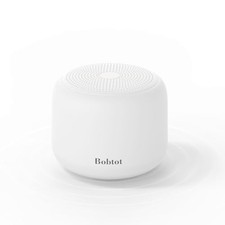 Portable Bluetooth Speakers with Strap Easy to Carry, Wireless IPX5 White