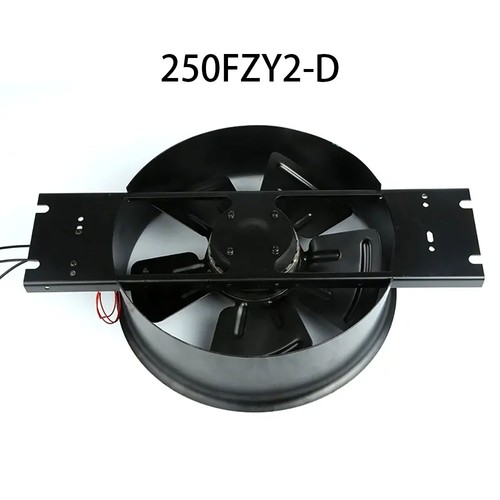 New Industrial cooling fan 250FZY2-D 250FZY6-D AC 230V/380V φ250mm radiator - 第 3/3 張圖片