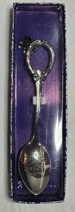 Vintage Souvenir Spoon US Collectible Citizens Jewelry Atlanta!