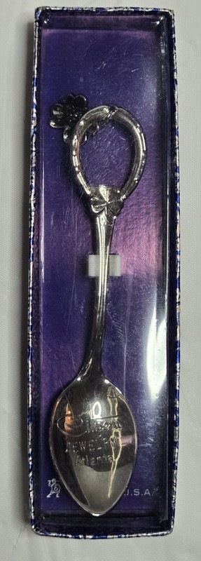 Vintage Souvenir Spoon US Collectible Citizens Jewelry Atlanta!