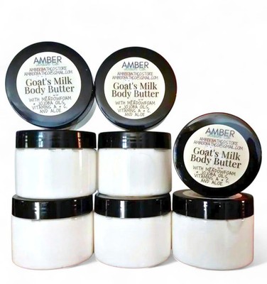 Goat's Milk Body Butter | 70 Scent Options