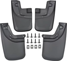 Fit For 2005-2015 Toyota Tacoma Mud Flaps Mud Guards Splash Guards Front + Rear