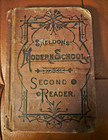 Sheldons' Modern School Second Reader 1888 Original School Book — photo 1