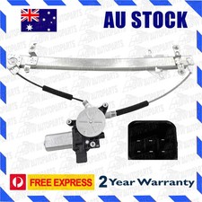 For Subaru Forester SH 08-13 RHS Front Right Driver Window Regulator 6 Pin Motor