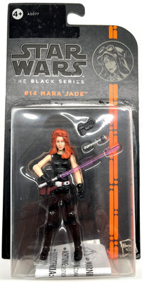 STAR WARS - BLACK SERIES - ORANGE LINE - MARA JADE (#14) - MOC OVP