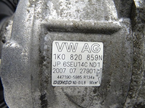 AIRCO POMP Volkswagen Golf V (1K1) Hatchback 1.4 TSI 140 16V (BMY) 510535 - Afbeelding 3 van 5