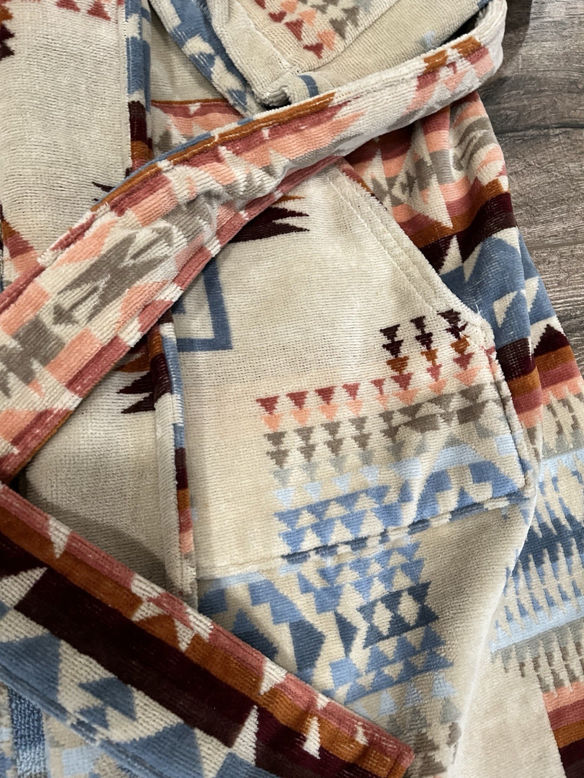 Pendleton Chief Joseph Classic Robe Rosewood Cott… - image 4