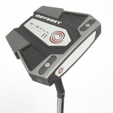 Odyssey 2-BALL Eleven Tour Lined Short Slant RH 33in Steel Shaft 552g No HC【C】