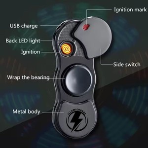 Lighter Fidget Spinner