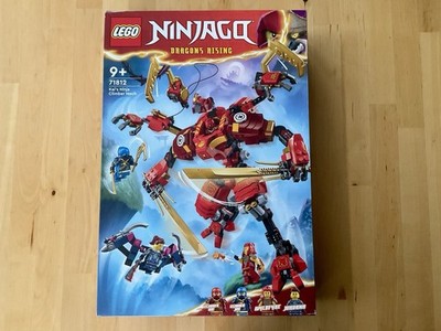 LEGO Ninjago 71812 Kais Ninja-Kletter-Mech ohne Minifiguren