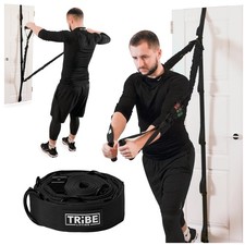 Door Anchor for Resistance Bands - Adjustable Door Anchor Strap with 5 Loops ...