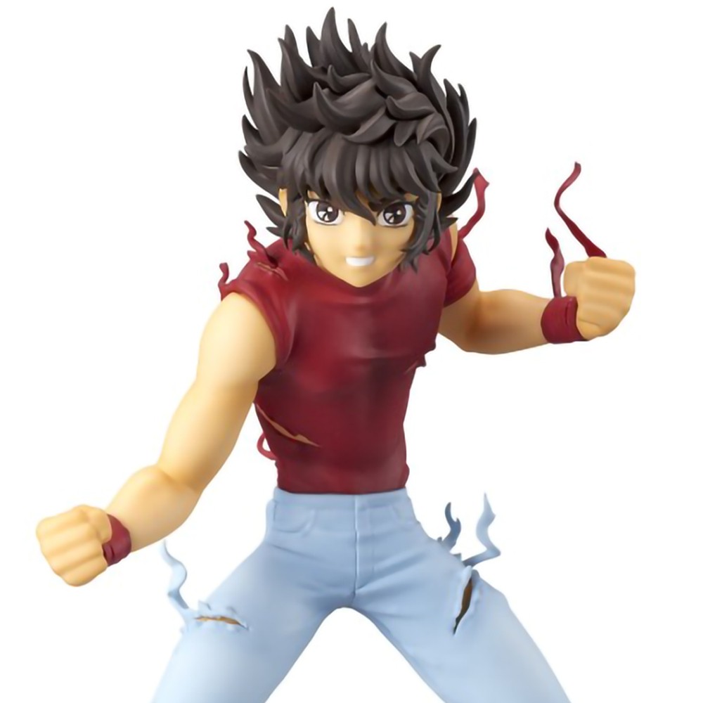 Figurine Seiya Cosmo Memoir de Bandai Pegasus Saint Seiya de 18cm