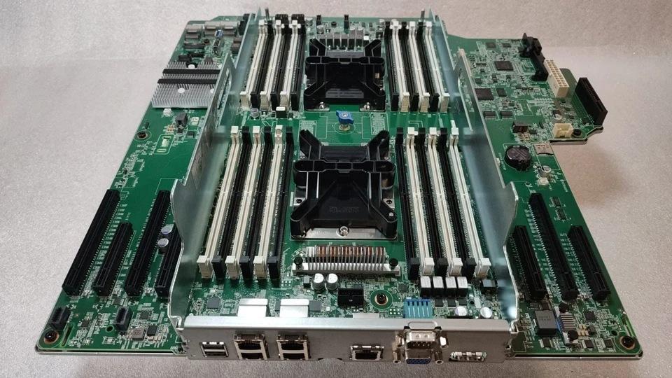 P11390-001 874585-002 HP ProLiant ML350 G10 LGA 3647 DDR4 Mainboard und Tray - Bild 2 von 4