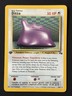 1999 Pokemon Fossil 1st Ed WotC 3/62 Ditto Holo