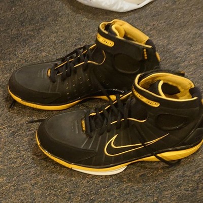 UNWORN Nike Air Zoom Huarache 2K4 Black/Varsity Maize 511425-007 Men's  Sneaker