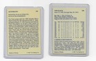 TWO (2) TIM FLOCK AUTOGRAPHED 1991 MASTERS OF RACING BLUE NASCAR CARDS #158, 159 — photo 2