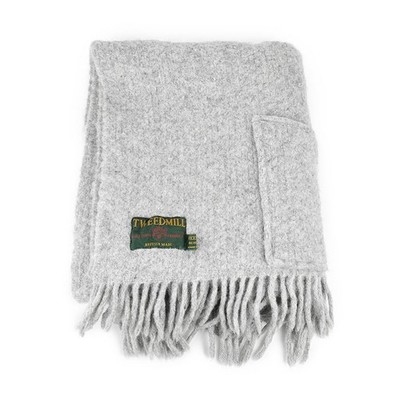 TWEEDMILL Tweed Mill Stole Blanket Muffler Gray [] a-2511 | eBay