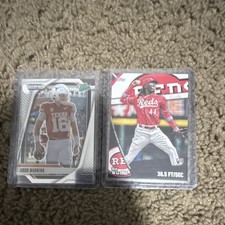 Topps Panini Rookie Card Lot Arch Manning Texas Elly De La Cruz Reds - 2 Cards