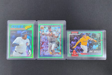 2026 Topps Moises Ballesteros Chipper Jones Romy Gonzalez Green RC /99 LOT3