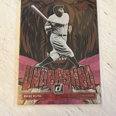 2022 Panini Donruss - Unleashed Babe Ruth #UL-13 Vector