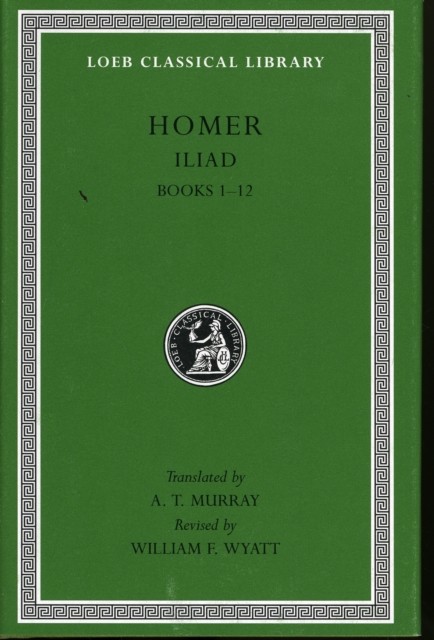 Iliad, Volume I – Books 1–12 Books 1–12 by Homer (Hardback Book) - Image 3