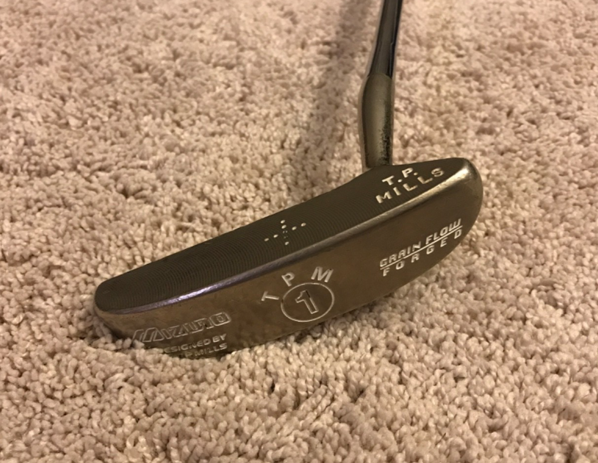 Mizuno TP Mills TPM 1 Grain-Flow Forged Putter 35” (Right