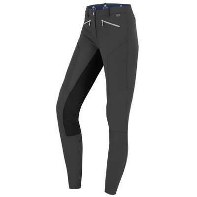 E.L.T Asphalt 42 Reithose Damen Full-Grip Gala
