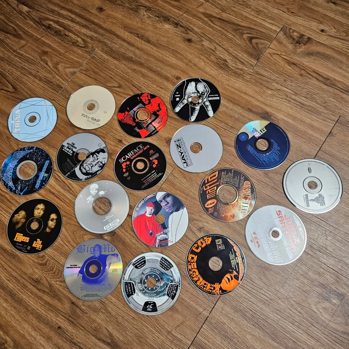 The Notorious B.I.G. Rap & Hip-Hop Gangsta & Hardcore Music CDs