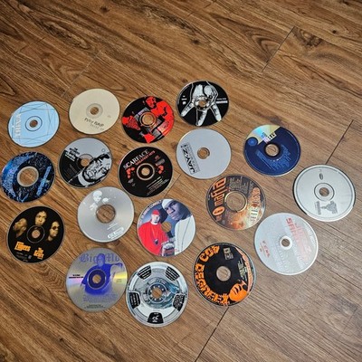 Lot of 18 Hip Hop Rap R&B CDs Jay-Z Biggie Fugees Three 6 Mafia Scarface Nelly