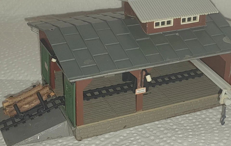 Auhagen 12217 HO TT Sägewerk Gebäude Modelleisenbahn Zubehör - Bild 3 von 4