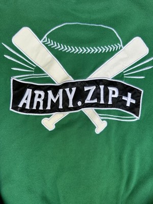 Rare BTS 3rd Muster Army Zip Jacket, Green, Large, K-Pop, Jung