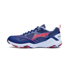 Buty do badmintona Li-Ning JF-01 Lite - niebieskie/czerwone