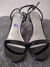 New Nine West Womens Black Dress heels size 8.5