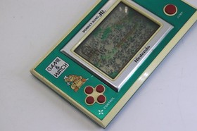 Nintendo Game & Watch NW Donkey Kong Jr. DJ-101 Made in Japan Great Condition