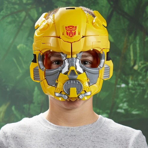 Transformers Toys - Bumblebee - Face Mask - Picture 5 of 8