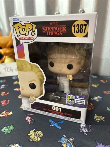 Funko Pop! Vinyl: Stranger Things 001 Official SDCC sticker Funko Pop! READ