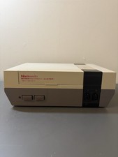Nintendo Entertainment System Not Tested Without Power Cable