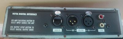 Line 6 Vetta 1, Digital Interface Board Removed from a Working Amp