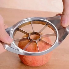 New Apple Corer Stainless Steel Slicer Cutter Chopper Peeler Easy Cut Fruit