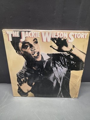 Vintage 1983 Epic Records Jackie Wilson Story 2 Record Album 33 LP